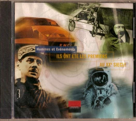 Various - Ils Ont Eté Les Premiers Au XXe Siècle, Cd's en Dvd's, Cd's | Pop, Gebruikt, Ophalen of Verzenden