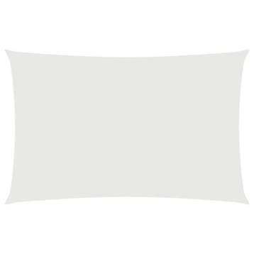 Zonnezeil 4x7m Wit - Retourdeal | 40% Korting, Tuin en Terras, Overige typen, 450 cm of meer, Ophalen of Verzenden, Zo goed als nieuw