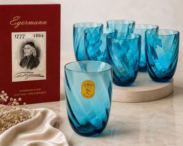 Drinkservies voor 6 - Glas