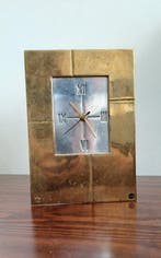 Klok - David Marshall - Messing, Aluminium - 1970-1980 -