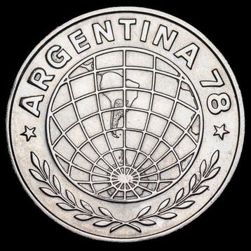 Argentinië. 3000 Pesos 1978 - Conmemorativa del Mundial 78