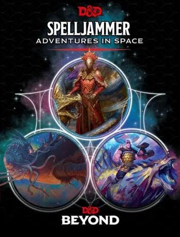 Dungeons & Dragons RPG Spelljammer: Adventures in Space Camp, Ophalen of Verzenden, Nieuw