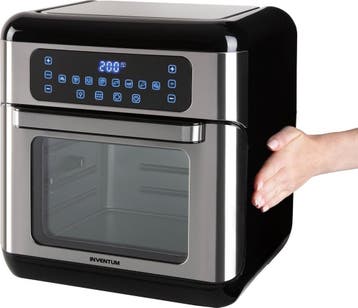 Inventum GF1200HLD Airfryer Oven XXL - 12L - 8 programmas -, Ophalen of Verzenden, Zo goed als nieuw