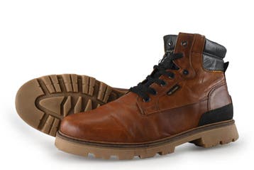 PME Legend Veterboots in maat 46 Cognac, Kleding | Heren, Schoenen, Overige kleuren, Verzenden, Boots, Zo goed als nieuw