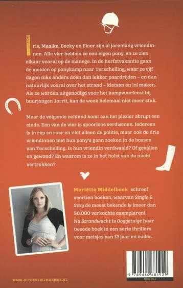 Ooggetuige 9789460681929 Mariëtte Middelbeek, Boeken, Verzenden, Gelezen, Mariëtte Middelbeek