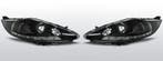 Koplampen Devil Eyes | Ford Fiesta MK7 2008-2012 | zwart, Verzenden, Nieuw, Ford