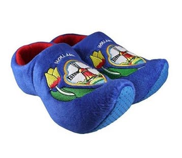 Klompsloffen blauw, Ophalen of Verzenden, Nieuw