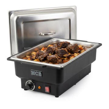 HCB Elektrische chafing dish - 1/1 GN - 100 mm - 230V, Verzenden