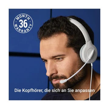 Energy Sistem Headset Office 3 (hoofdtelefoon met USB-aan..., Verzenden, Nieuw