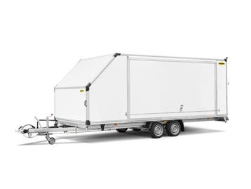 Humbaur MTKB 35 57 24-22 Gesloten Aanhangwagen, Ophalen of Verzenden, Nieuw