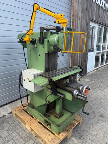 ITAS freesbank freesmachine, Doe-het-zelf en Verbouw, Draaibanken, Gebruikt, Freesbank