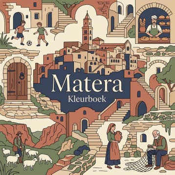 Matera | Waries B.V. | Nieuw, Ophalen of Verzenden, Nieuw, Waries B.V.