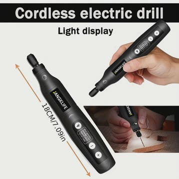 Draadloze Mini Rotary Tool Kit met USB - Graveren, Boren & P, Verzenden, Nieuw