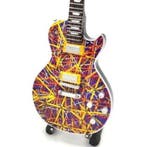 Miniatuur replica Gibson Les Paul gitaar - Greta van Fleet, Ophalen of Verzenden, Nieuw, Pop, Beeldje of Miniatuur