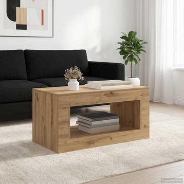 vidaXL Artisan Eik, Verzenden, Nieuw, Overige houtsoorten, 50 tot 100 cm