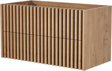 Wastafelkast - Wastafelmeubel - Wastafelonderkast - 90 cm -, Verzenden, Zo goed als nieuw