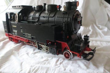 LGB G - 2080 D - Tender locomotief (1) - BR 99 6001 - DRG, Hobby en Vrije tijd, Modeltreinen | Overige schalen, Nieuw