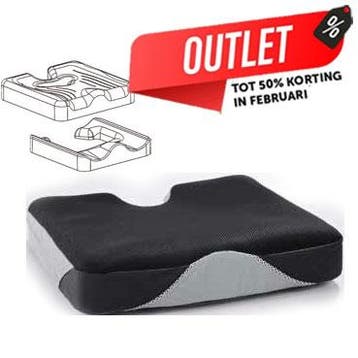 Drukverlagend stuit en zitbotten ontziend-outlet, Diversen, Verpleegmiddelen, Ophalen of Verzenden, Nieuw