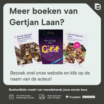 OO-Programmeren in Java met BlueJ - 2de editie - Gertjan, Verzenden, Gelezen, Gertjan Laan