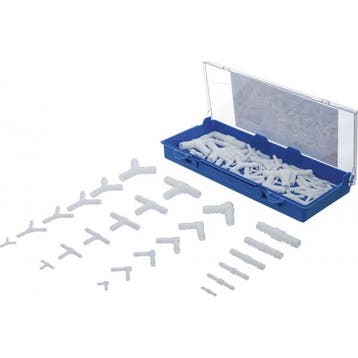Assortiment slangverbinders, brandstofbestendig 100-dlg, Verzenden, Nieuw