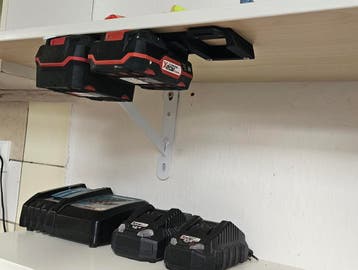 Houder voor Parkside 20V accu - Triple, Verzenden, Nieuw