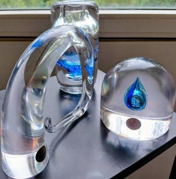 Glasfabriek Leerdam - Floris Meydam - Vaas (3) - Glas - De