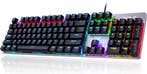 2dekans | AULA S2016 - RGB mechanisch gaming toetsenbord -, Computers en Software, Ophalen of Verzenden, Zo goed als nieuw, AULA