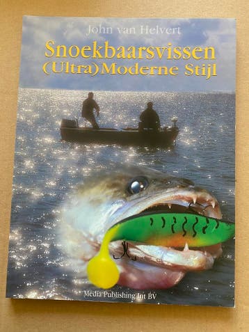 Snoekbaarsvissen Moderne Stijl - techniek - aas -visplaatsen, Verzenden, Zo goed als nieuw, Watersport en Hengelsport