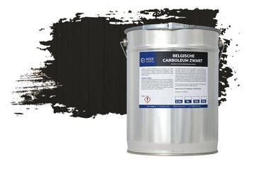 Wixx Zwartoleum UV+ Zwart 2.5L, Verzenden, Zwart, Nieuw, Verf