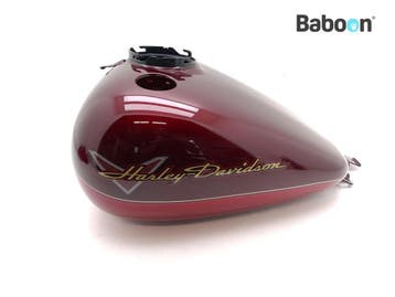 Benzine Tank Harley-Davidson FLHR Road King 2009-2013, Motoren, Verzenden, Gebruikt