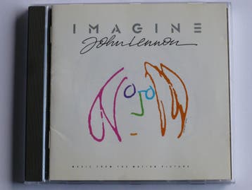 John Lennon - Imagine (soundtrack), Cd's en Dvd's, Ophalen of Verzenden, Zo goed als nieuw