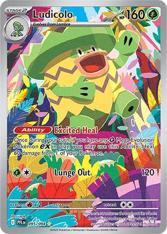 Ludicolo (PFL 095), Ophalen of Verzenden, Nieuw