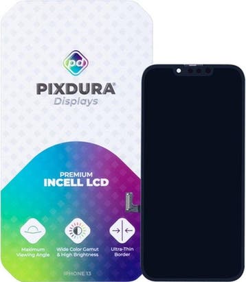 Pixdura Display iPhone 13 - In-Cell, Verzenden, Nieuw