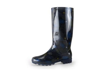 Xq Footwear Regenlaarzen in maat 37 Zwart, Xq Footwear, Verzenden, Zwart, Regenlaarzen