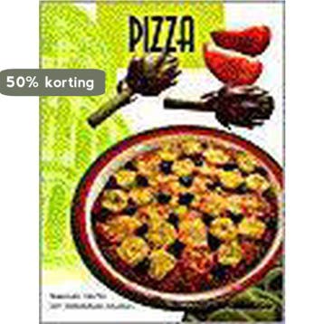 Pizza - smakelijke creaties met overheerlijke vullingen, Boeken, Verzenden, Gelezen