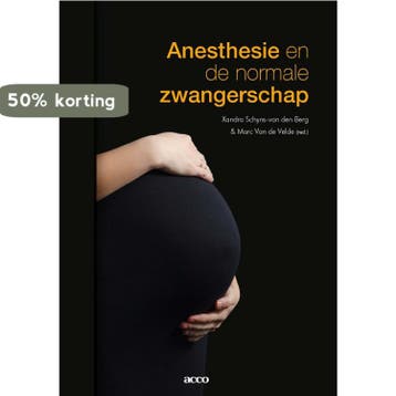 Anesthesie en de normale zwangerschap - Mark van de Velde, Boeken, Verzenden, Gelezen, Mark van de Velde
