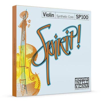Thomastik Infeld THSP-100 violin string set 4/4 medium,, Ophalen of Verzenden, Nieuw