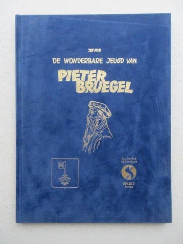 Pieter Bruegel - De wonderbare jeugd van Pieter Bruegel - 1, Nieuw