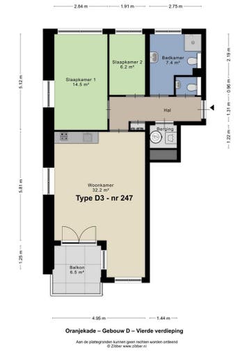 Te huur: Appartement Oostende in Helmond, Appartement, Helmond, Noord-Brabant