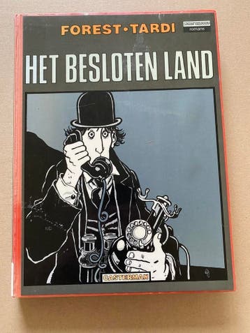 Stripklassieker Tardi - Het Besloten Land, Verzenden, Gelezen