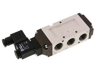 5/2 G1/2 Magneetventiel 12V DC 1.5-10bar/21.0-140psi YPC, Verzenden, Nieuw