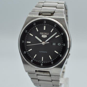 Seiko - Seiko 5 - Zonder minimumprijs - 7009-3160 - Heren -