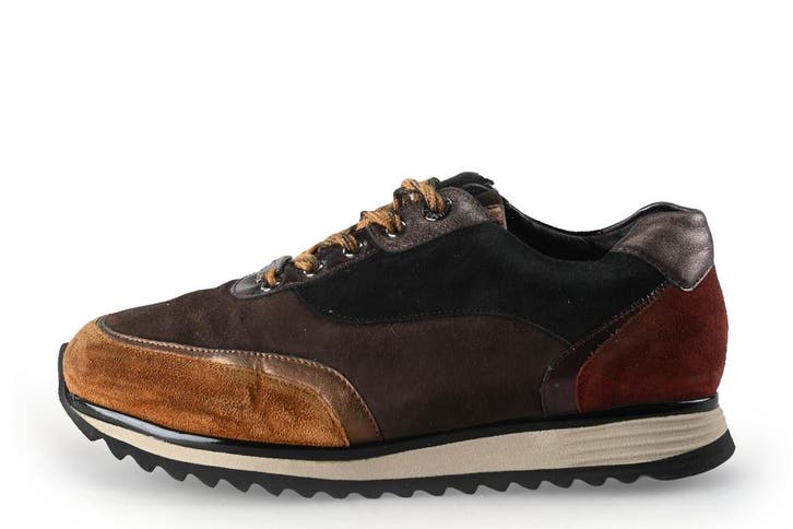 Hassia Sneakers in maat 37 Bruin, Kleding | Dames, Schoenen, Bruin, Zo goed als nieuw, Sneakers of Gympen, Verzenden