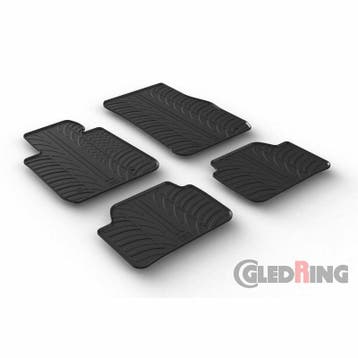 Rubber matten BMW F20 F21 2011-2019 vierdelig B7057, Nieuw