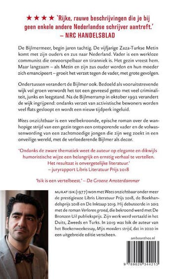 Wees onzichtbaar / Metin Mutlu / 1 9789026344213 Murat Isik, Verzenden, Gelezen, Murat Isik