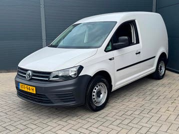 Volkswagen Caddy 2.0 TDI L1H1 Airco / Cruize / Nap, Gebruikt, Euro 6, Volkswagen, Wit