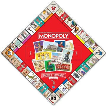 Hasbro Monopoly bordspel Horrible H van €55,99 voor €28,00, Ophalen of Verzenden, Nieuw