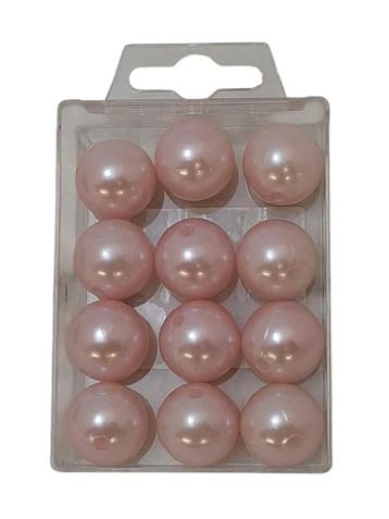 Parels Rijgparels WM 18 Lichtroze 20 mm ca. 50 gram, Ophalen of Verzenden, Nieuw