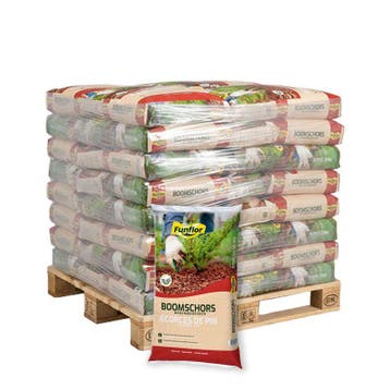 Pallet Funflor Boomschors 10-40mm Sylvester 51 x 40L (2040L), Ophalen of Verzenden, Nieuw