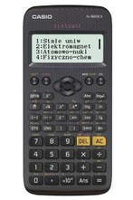 WETENSCHAPPELIJKE REKENMACHINE CASIO FX 82CEX ZWART, 12-C..., Verzenden, Nieuw